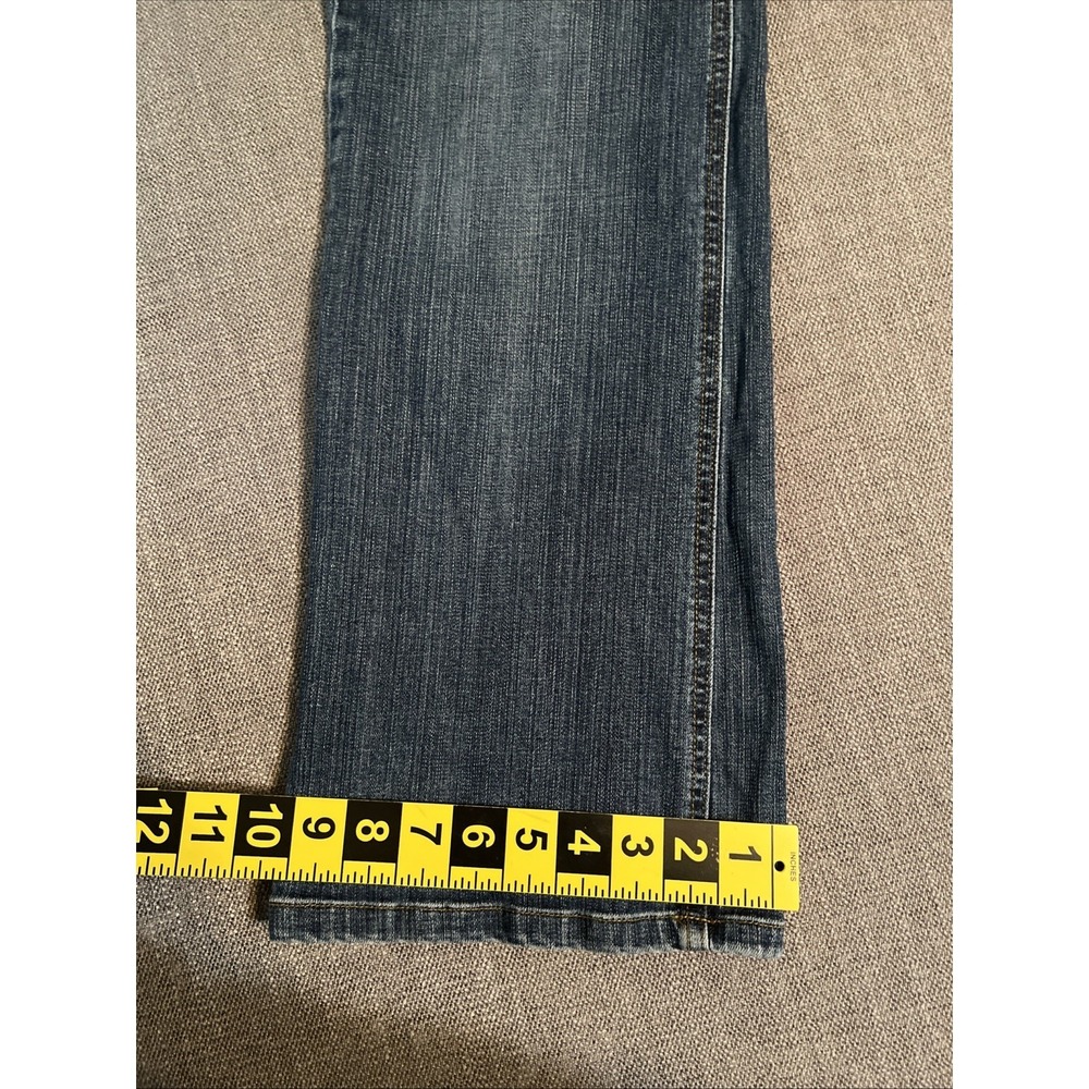 Lands End Low Rise Bootcut Jeans Mens SZ 33 X 31 - Picture 9 of 10